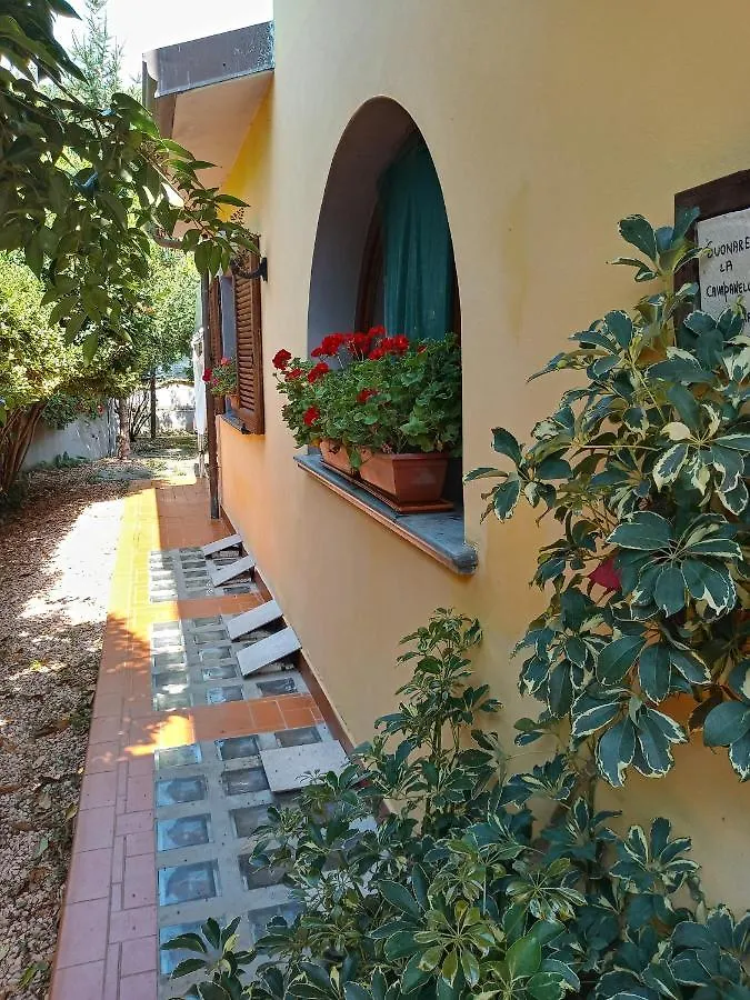 מרינה די מסה B&B Villa C'Era Una Volta לינה וארוחת בוקר